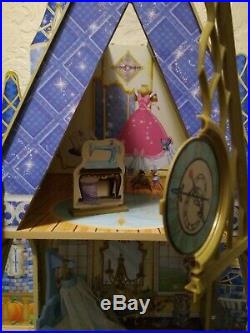 KidKraft wooden Disney Princess Castle Dolls House with Disney dolls