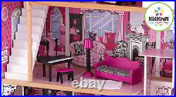 Kidkraft Amelia Dollhouse, Wooden House with Lift fits Barbie sized Dolls