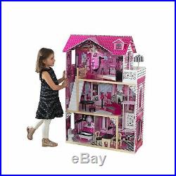 Kidkraft Amelia Dollhouse, Wooden House with Lift fits Barbie sized Dolls Brand