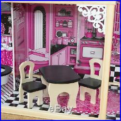 Kidkraft Amelia Dollhouse, Wooden House with Lift fits Barbie sized Dolls Brand