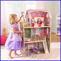 Kidkraft Ava Dollhouse Wooden Dollhouse Fits Barbie Sized Dolls