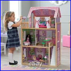 Kidkraft Ava Dollhouse Wooden Dollhouse Fits Barbie Sized Dolls Brand new