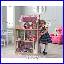 Kidkraft Ava Dollhouse Wooden Dollhouse Fits Barbie Sized Dolls Brand new