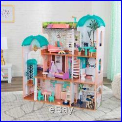 Kidkraft Camila Mansion Dollhouse Wooden Dollhouse Includes Accessories