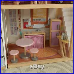 Kidkraft Grand View Mansion Dollhouse with EZ Kraft Assembly Wooden Dollhouse