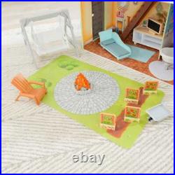 Kidkraft Hallie Play Dollhouse Wooden Dollhouse Free Next Day Delivery