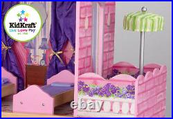 Kidkraft My Dream Mansion Wooden Dollhouse with Lift fits Barbie Sized Dolls