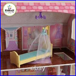 Kidkraft Penelope Dollhouse Wooden Doll House fits barbie doll