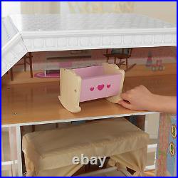 Kidkraft Savannah Dollhouse, Large Wooden Doll Mansion fits Barbie Dolls