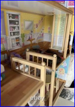 Kidkraft Savannah Wooden Dolls House With Furniture Etc