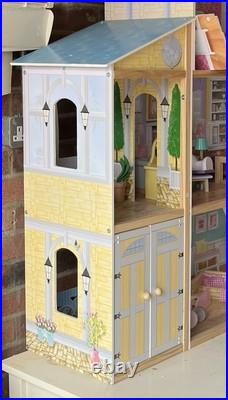 Kidkraft Savannah Wooden Dolls House With Furniture Etc