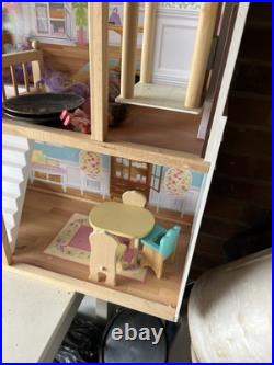 Kidkraft Savannah Wooden Dolls House With Furniture Etc