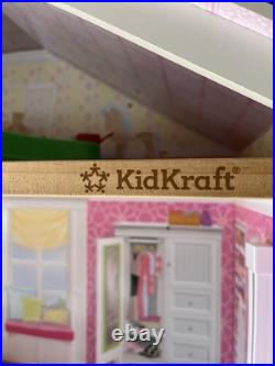 Kidkraft Savannah Wooden Dolls House With Furniture Etc