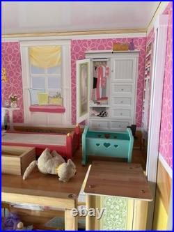 Kidkraft Savannah Wooden Dolls House With Furniture Etc