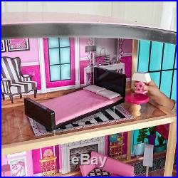 Kidkraft Shimmer Mansion Dollhouse 65949, Age Range 3+ Wooden New