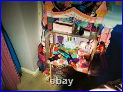 Kidkraft Wooden, Solid Rainbow Dreamers Unicorn Mermaid Dollhouse