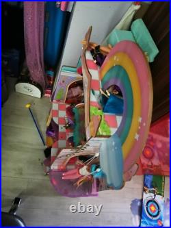 Kidkraft Wooden, Solid Rainbow Dreamers Unicorn Mermaid Dollhouse