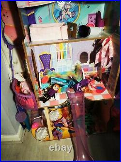 Kidkraft Wooden, Solid Rainbow Dreamers Unicorn Mermaid Dollhouse
