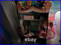 Kidkraft Wooden, Solid Rainbow Dreamers Unicorn Mermaid Dollhouse