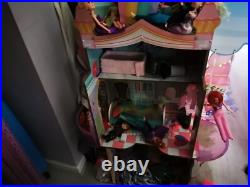 Kidkraft Wooden, Solid Rainbow Dreamers Unicorn Mermaid Dollhouse