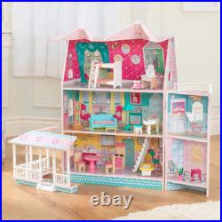 Kidkraft dollhouse 3 floors dollhouse barbie house dollhouse toy house