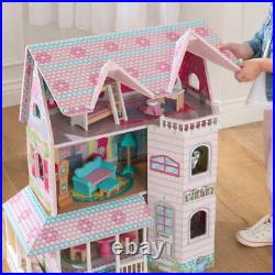 Kidkraft dollhouse 3 floors dollhouse barbie house dollhouse toy house