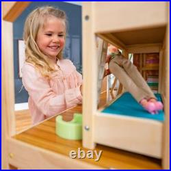Kidkraft so Stylish Tall Mansion Dollhouse Boho Naturals Wooden Play Doll House Kidkraft so Stylish Tall Mansion Dollhouse Boho Naturals Wooden Play Doll House