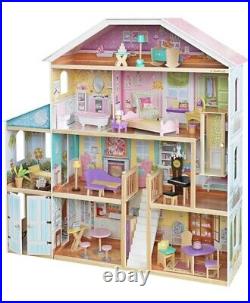 Kidscraft Grandview Mansion Wooden Doll House