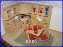 Kitchen corner line Dora Kuhn + accessories for dollhouse dollhouse dollhouse kitchen