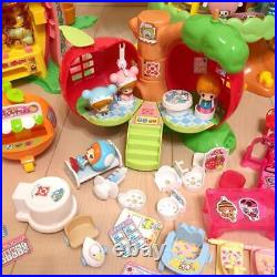 Koeda-chan's wooden house 5 pieces doll various sets