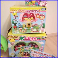 Koeda-chan's wooden house 5 pieces doll various sets
