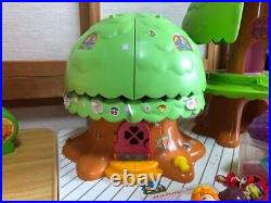 Koeda-chan wooden house apple oranges ladybug doll accessories play house educat