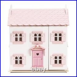 LE TOY VAN Sophie's Wooden Dolls House PREMIUM QUALITY FSC BNIB