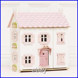 LE TOY VAN Sophie's Wooden Dolls House PREMIUM QUALITY FSC BNIB