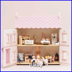 LE TOY VAN Sophie's Wooden Dolls House PREMIUM QUALITY FSC BNIB