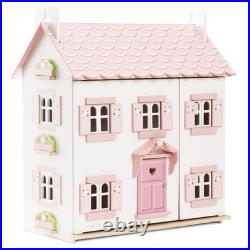 LE TOY VAN Sophie's Wooden Dolls House PREMIUM QUALITY FSC BNIB