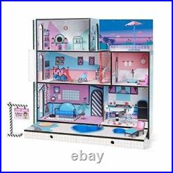 LOL Surprise Doll House 85+ Surprises Wooden Multi Story Girls With NEW FAMILY