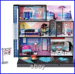 LOL Surprise! Doll House Real Wooden Doll House Incl. 85+ Surprises