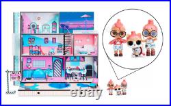 LOL Surprise Doll House With 85+ Surprises Wooden Multi Story 6432