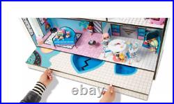 LOL Surprise Doll House With 85+ Surprises Wooden Multi Story 6432