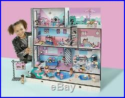 LOL Surprise Doll House Wooden Multi Story Playset 85+ Surprises With New Family