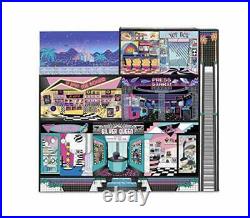 LOL Surprise OMG House Real Wooden Doll House with 85+ Surprises Incl