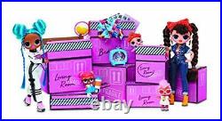 LOL Surprise OMG House Real Wooden Doll House with 85+ Surprises Incl