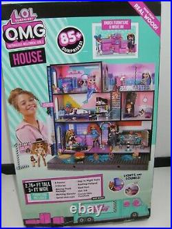 LOL Surprise OMG Wooden Dolls House with 85+ Surprises BRAND NEW (05/MJE) MGA