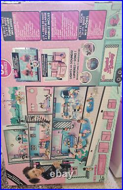 LOL Surprise Wooden Doll House 85+ Surprises Brand New Collection Only
