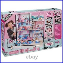 LOL Surprise Wooden Doll House 85+ Surprises Brand New Collection Only