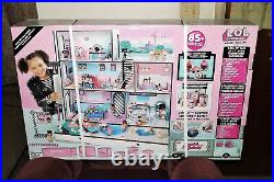 LOL Surprise Wooden Doll House With Exclusive Family 85 Surprises New Sealed