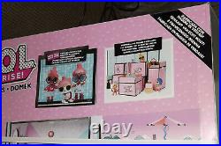 LOL Surprise Wooden Doll House With Exclusive Family 85 Surprises New Sealed