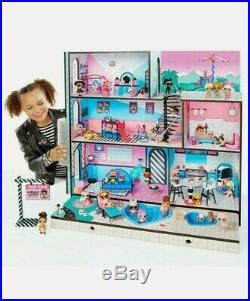 LOL Surprise! Wooden Doll House with Exclusive Family & 85+ Surprises NEWithSEALED
