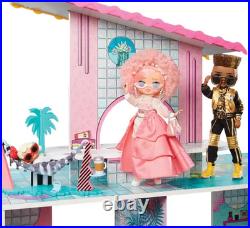 L. O. L. Surprise Fashion House wooden dollhouse playset 4-storey 85+ surprises